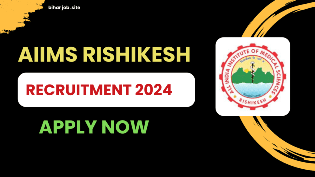 AIIMS Rishikesh upcoming govt jobs upcoming govt jobs Recruitment  20242024 Upcoming job form Femal 12th Passs: AIIMS ने 71 पोस्ट पर निकाली Senior Resident (Non-Academic) upcoming govt jobs upcoming govt jobs Recruitment  2024Apply Now.