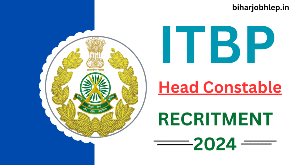 ITBP Head Constable and Stress Counselor upcoming govt jobs upcoming govt jobs Recruitment  2024Vacancy 2024