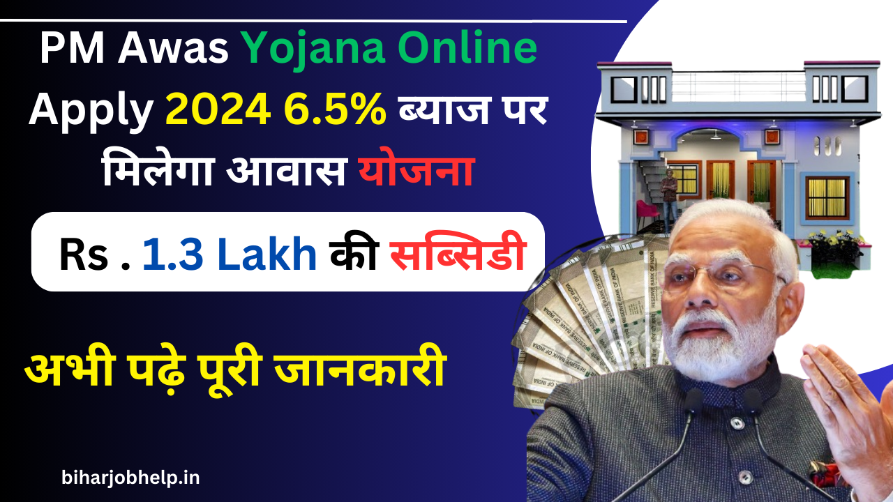 PM Awas Yojana Online Apply 2024