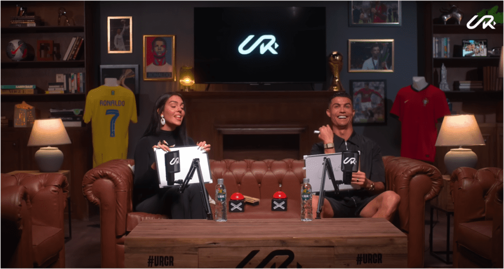 Cristiano Ronaldo launches YouTube 