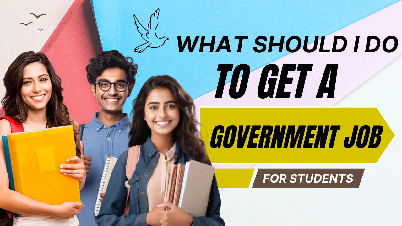 What should I do to get a government job after 12th grade?