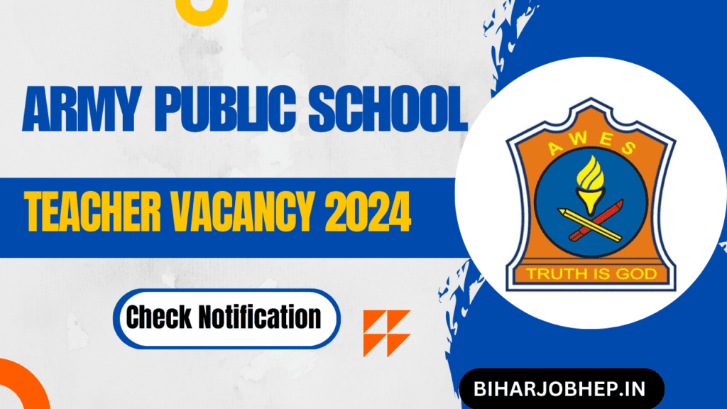 AWES 2024: Army Public School Recruitment 