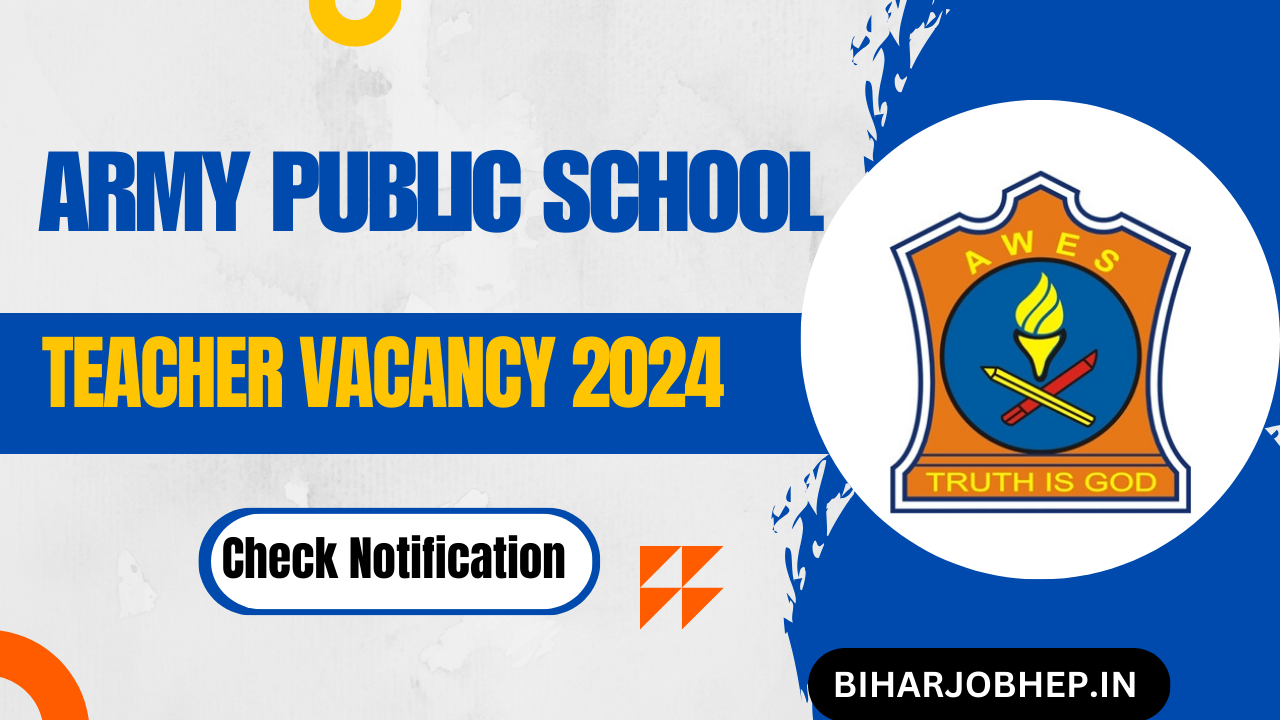 AWES 2024: Army Public School Recruitment