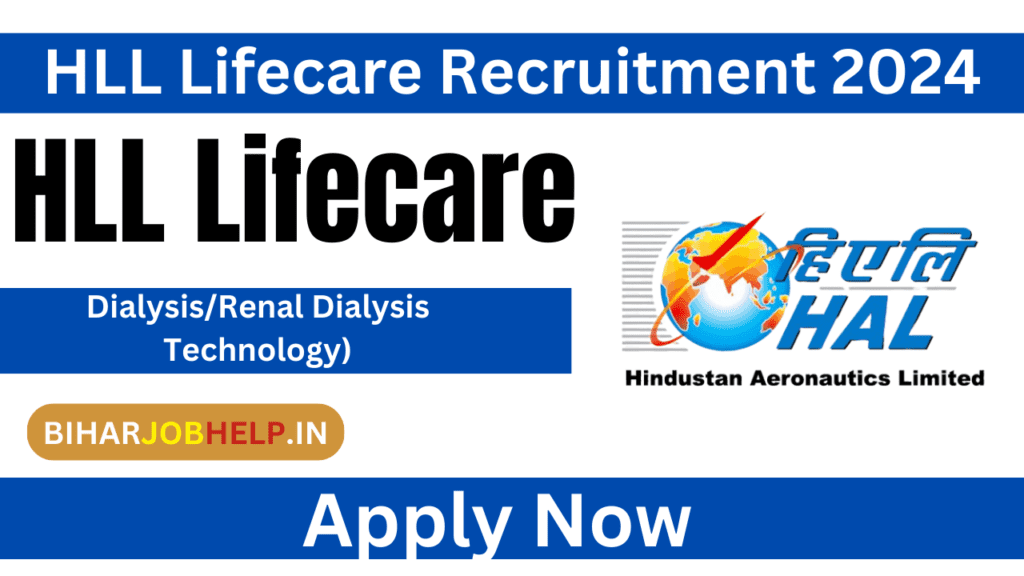 HLL Lifecare Recruitment 2024