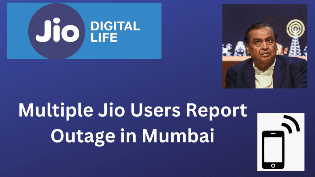 Jio network issue today