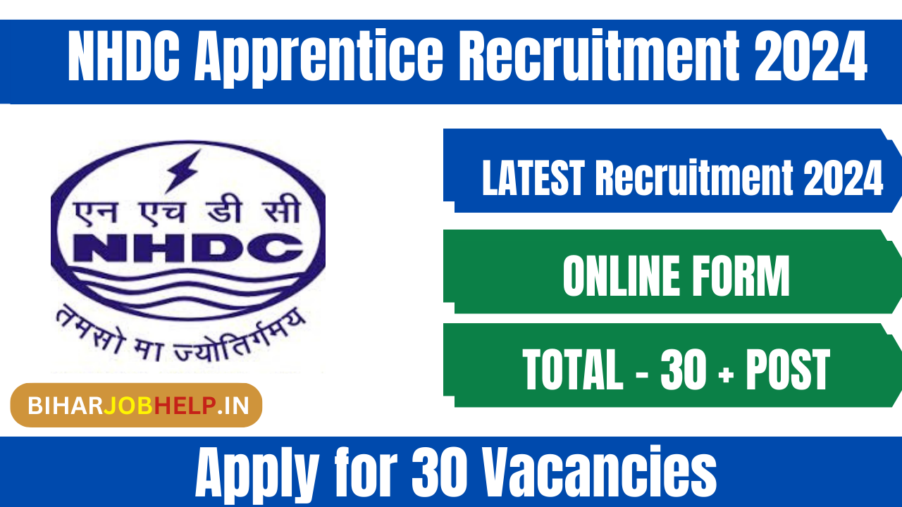 NHDC Apprentice Recruitment 2024