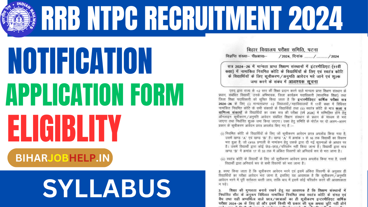 RRB NTPC Selection Process 2024