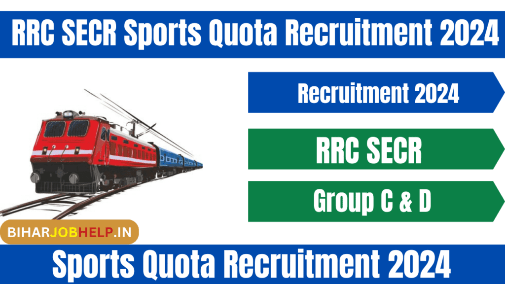 SECR Sports Quota Recruitment 2024