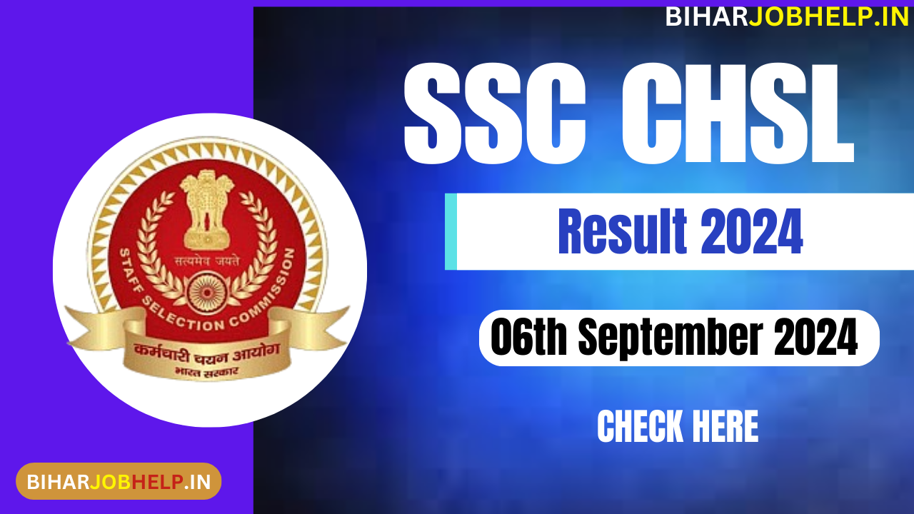 SSC CHSL Result 2024