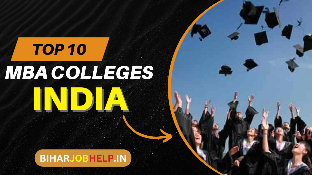 Top 10 MBA colleges in India