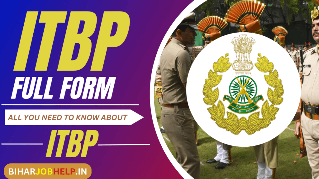 ITBP Full Form