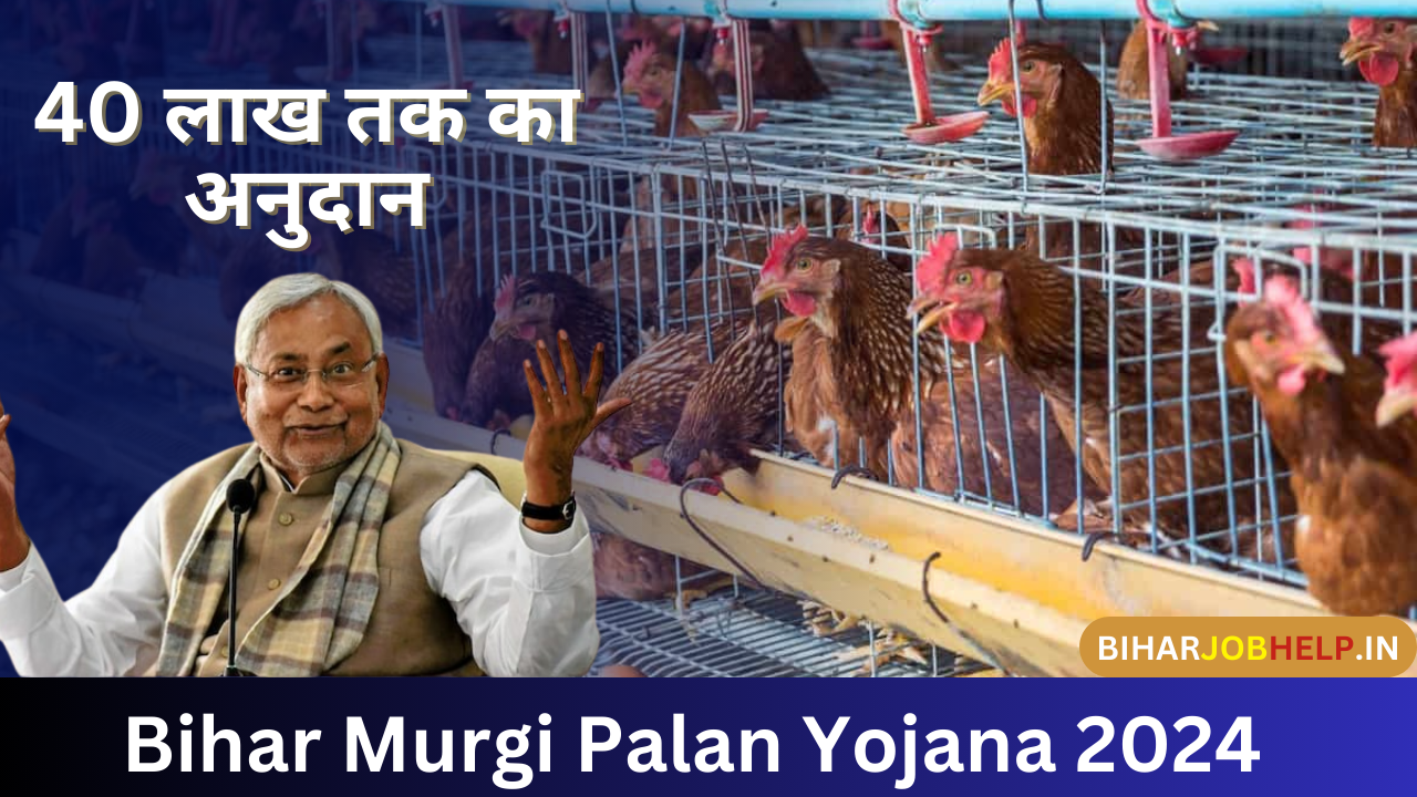 Bihar Murgi Palan Yojana 2024