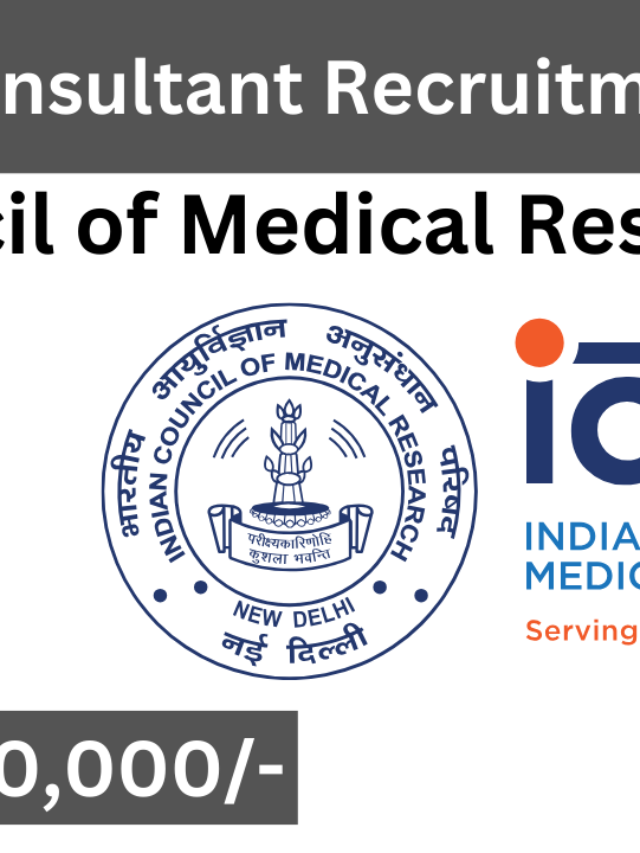 ICMR NITM Consultant Recruitmenmt 2024