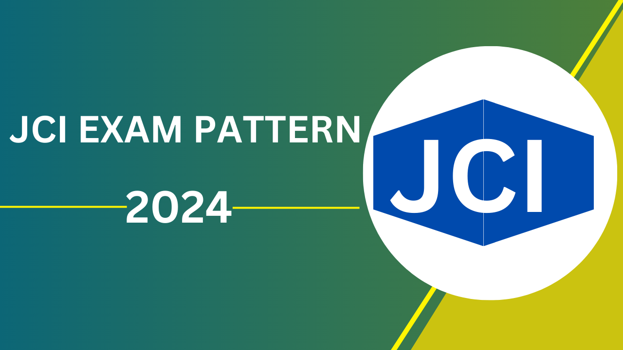 JCI Junior Inspector Exam Pattern