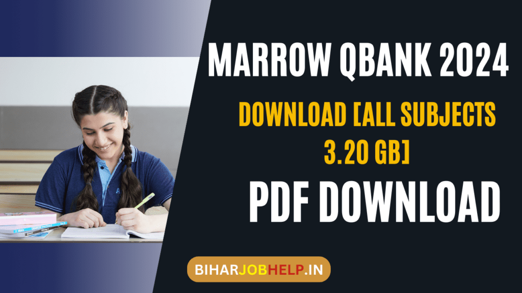 Marrow Question Bank PDF 2024