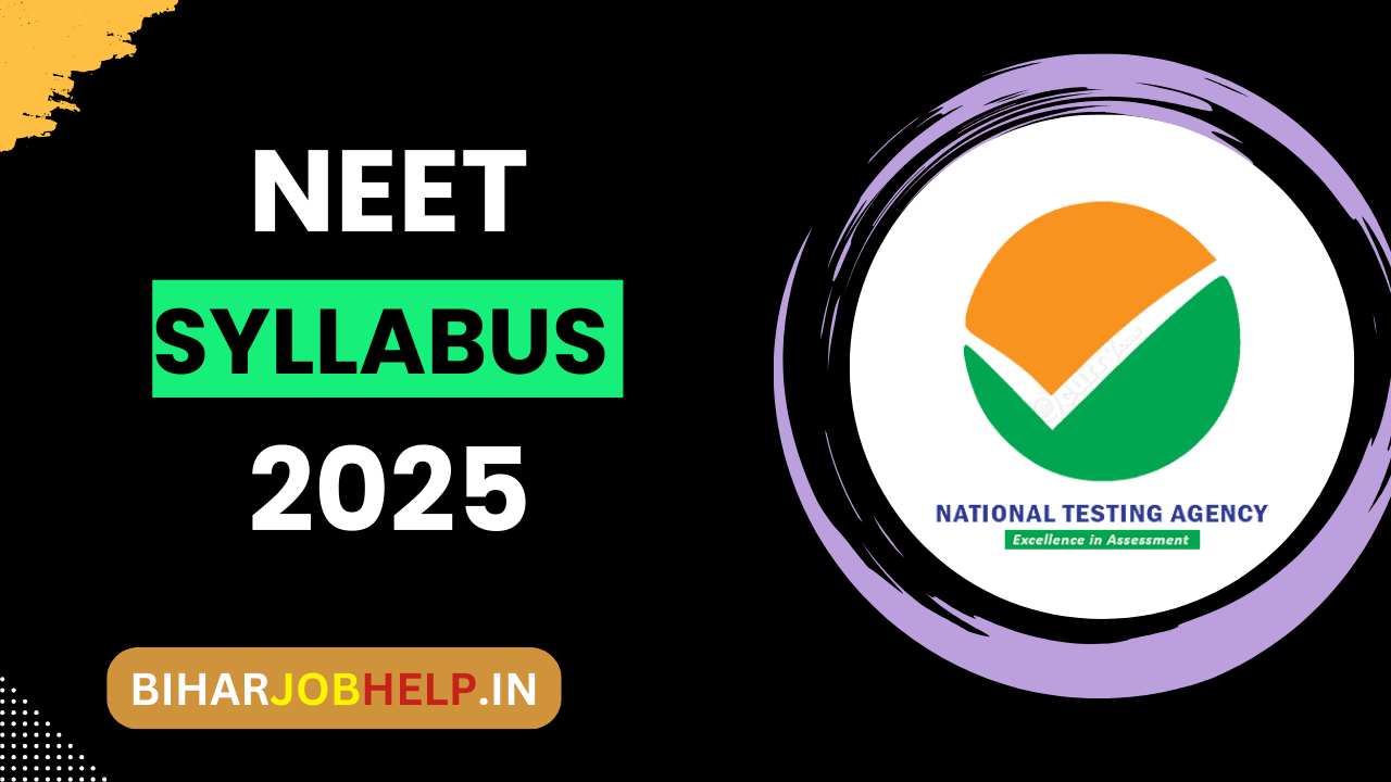 NEET Syllabus 2025 PDF