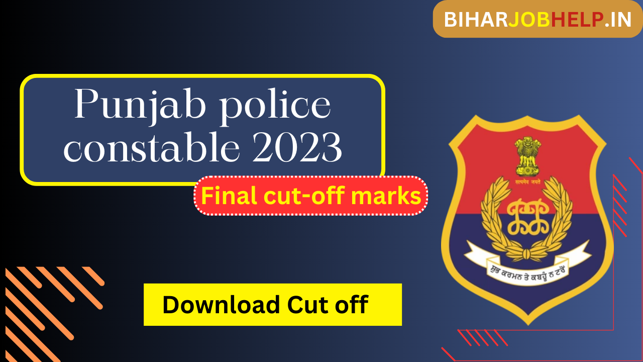 Punjab police constable 2023