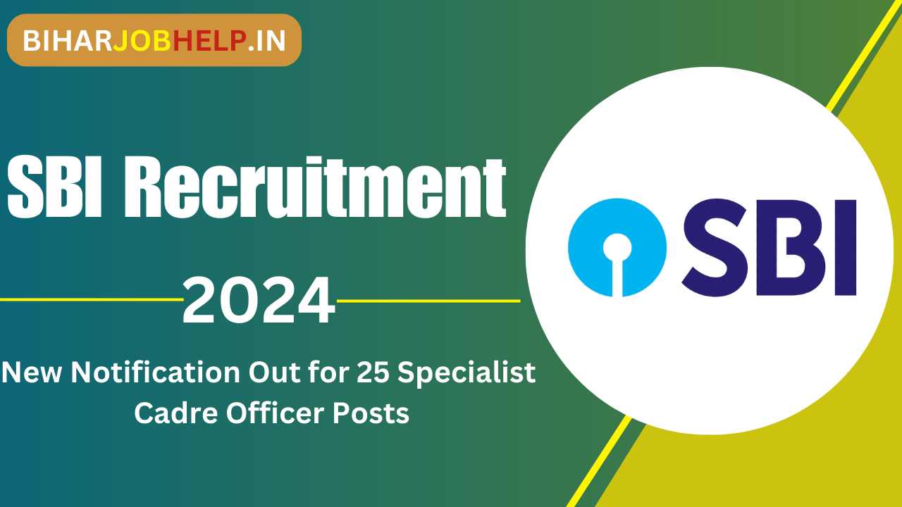 SBI Recruitment 2024