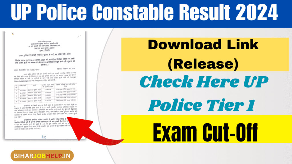 UP Police Result 2024