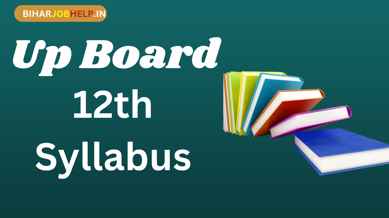 UP Board Syllabus 2024-25