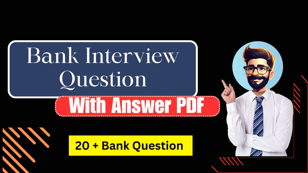 Bank Interview Question and Answer PDF