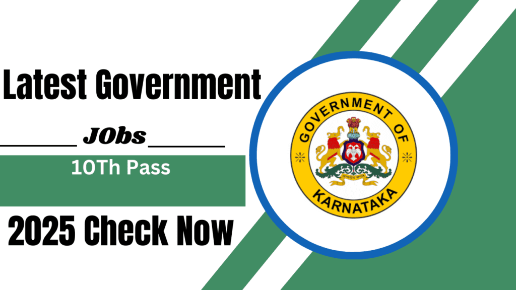 Latest Government Jobs for 10th Pass Candidates