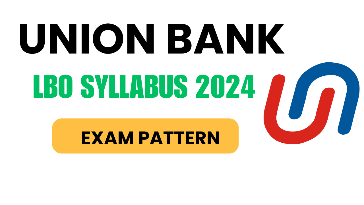 Union Bank LBO Syllabus 2024