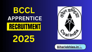 BCCL Jobs Notification 2025