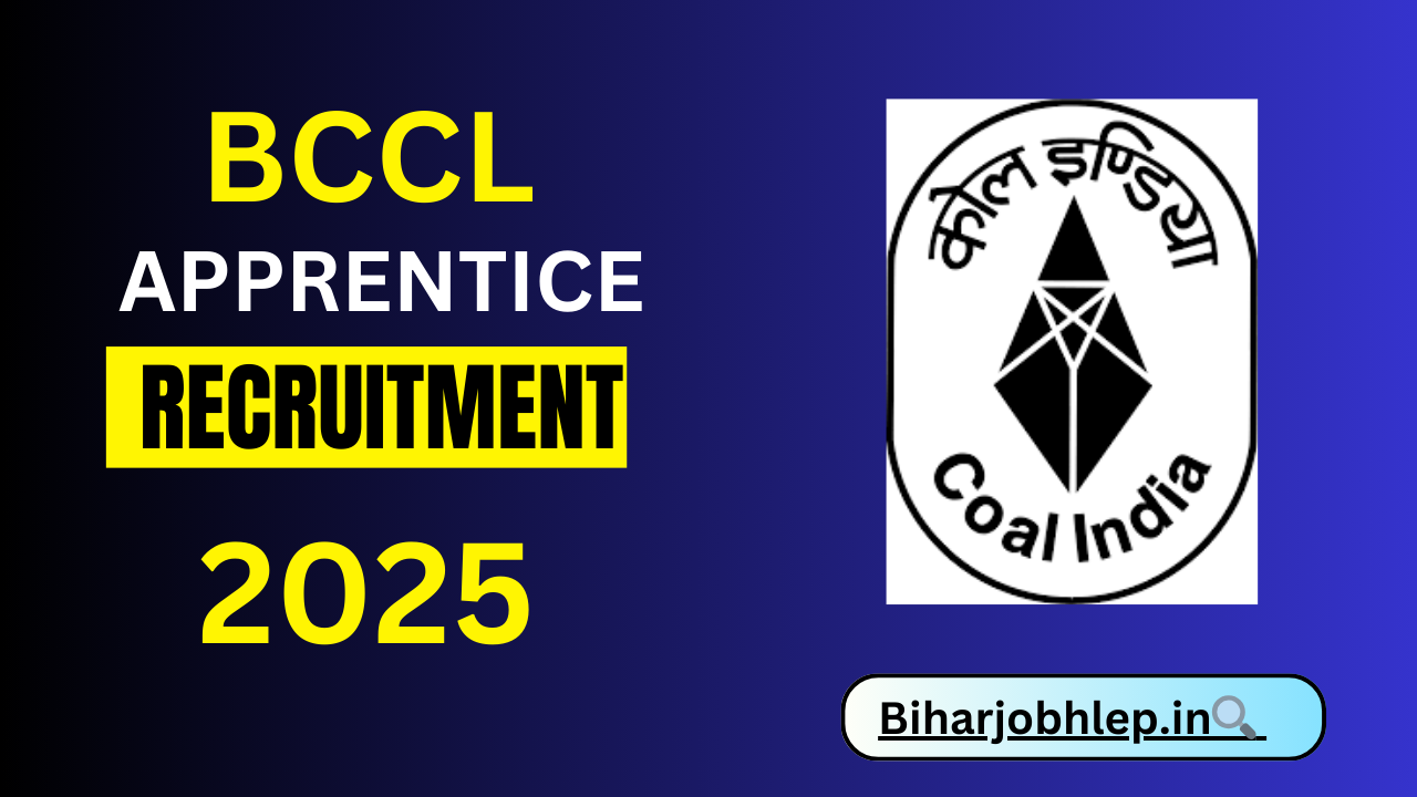 BCCL Jobs Notification 2025