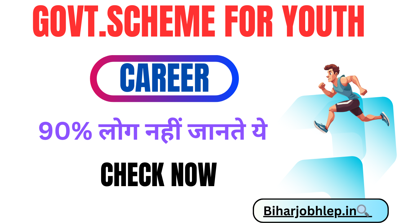 Bihar Govt Schemes for Youth 2025