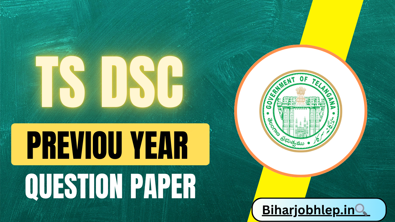 DSC Previous Question Paper