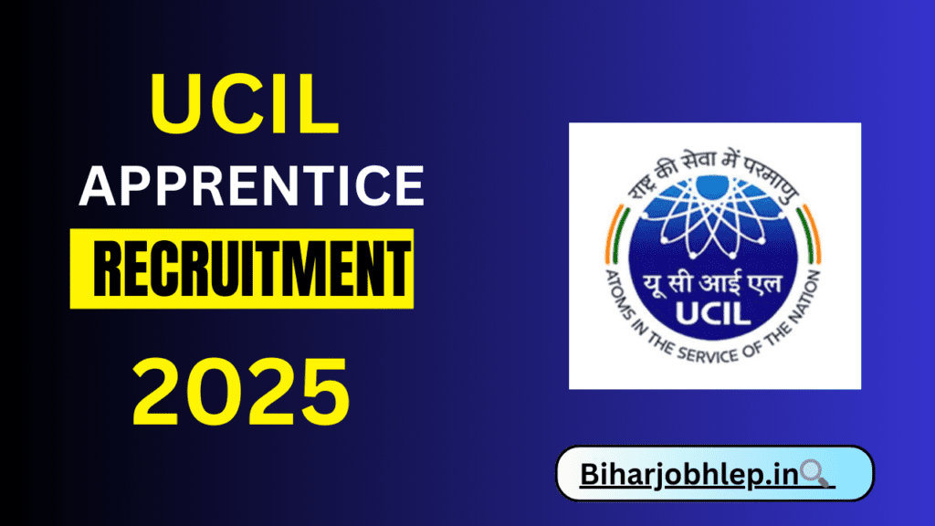 UCIL Apprentice Recruitment 2025