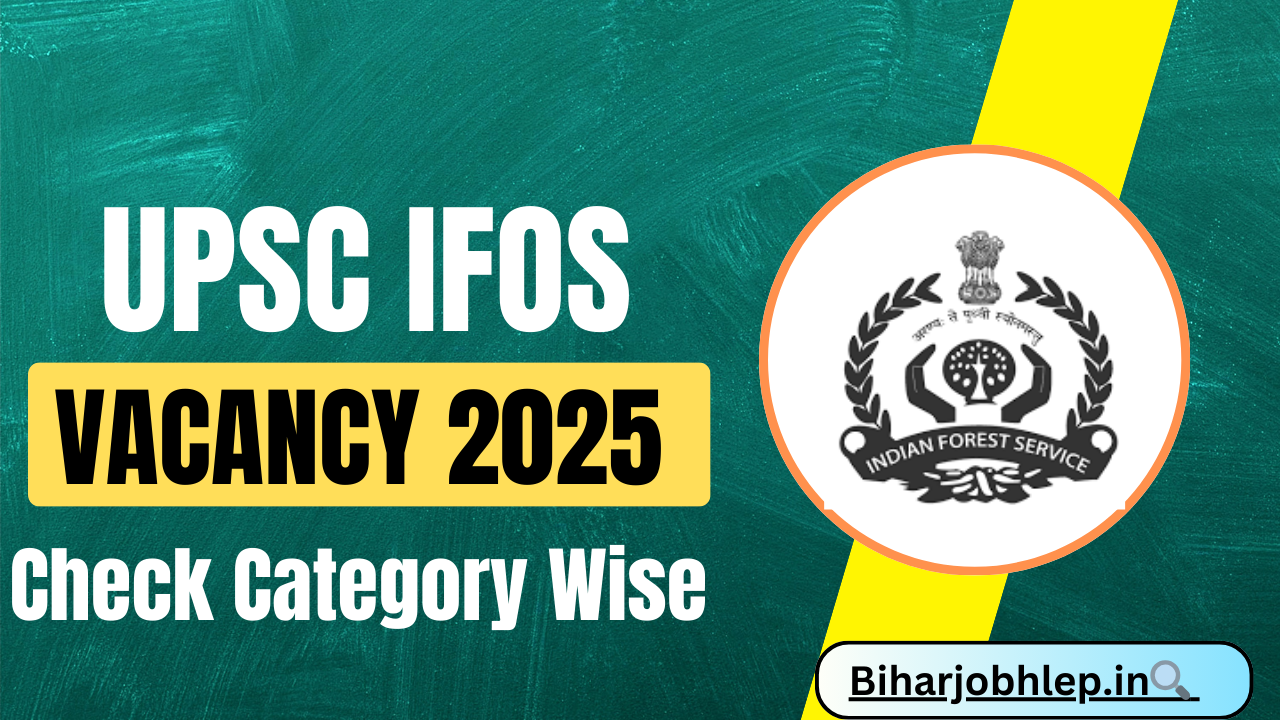 UPSC IFS Vacancy 2025