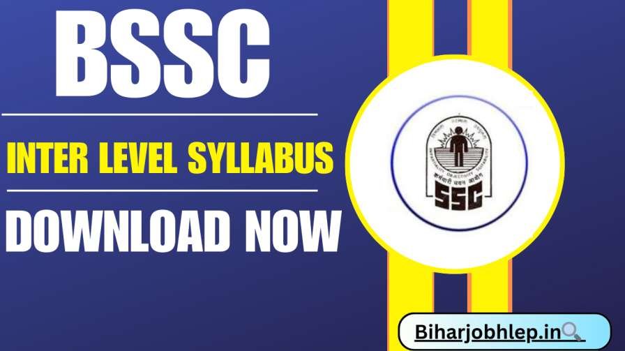 BSSC Inter Level Syllabus PDF