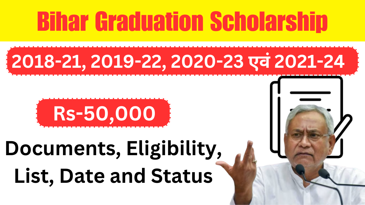 Bihar Graduation Scholarship