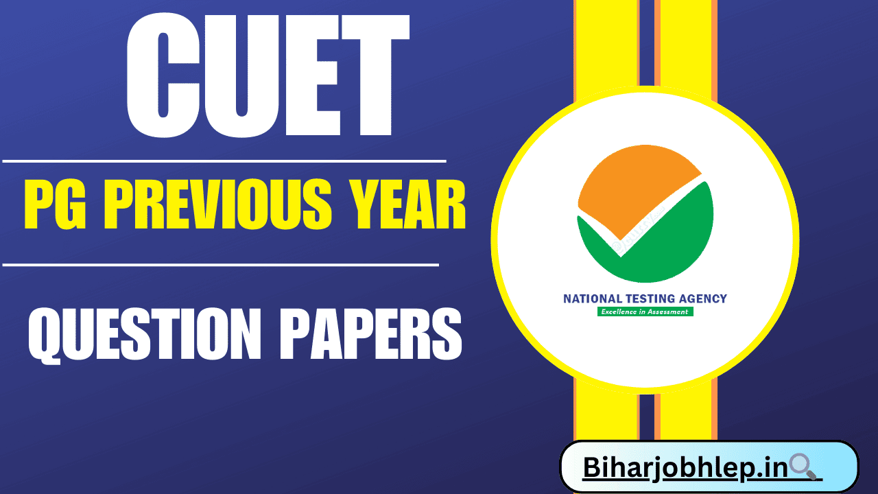 CUET Previous Year Question Papers