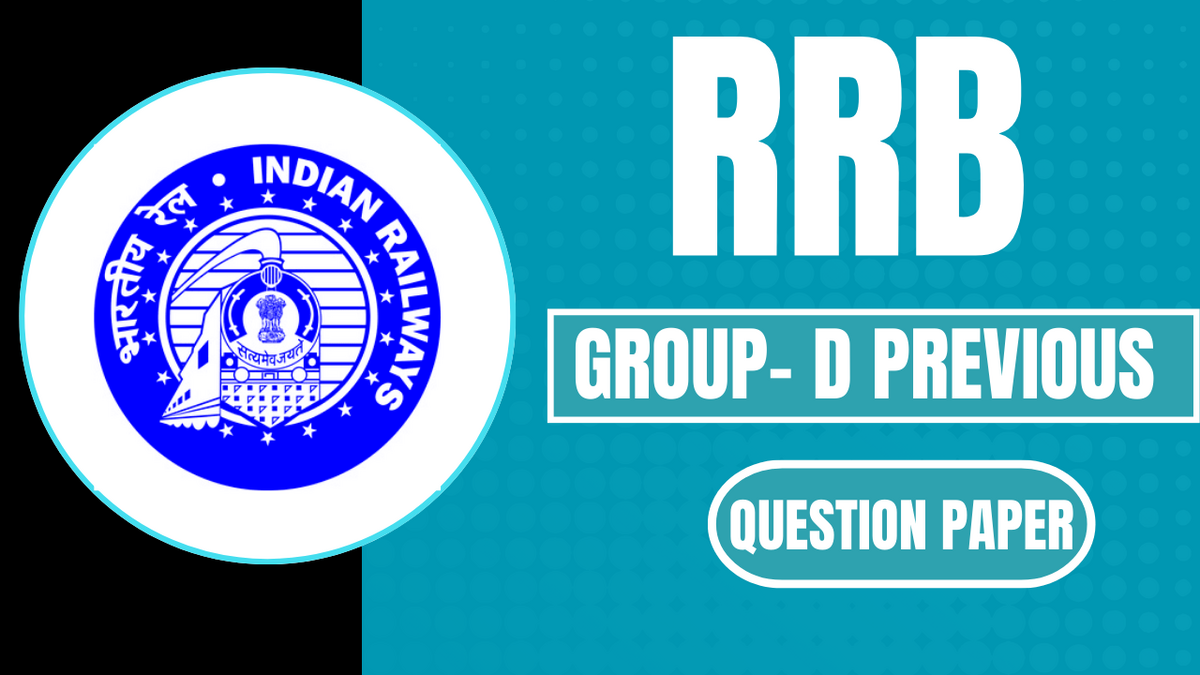 RRB Group D Previous Year Question