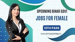 Govt Job List for Girls after 12th