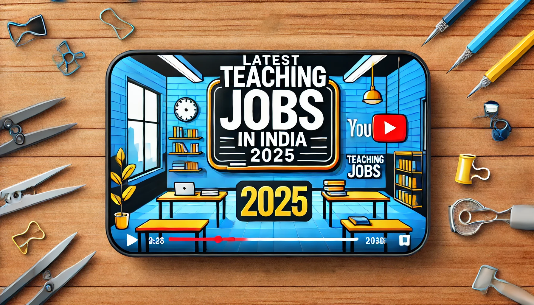 Latest Teaching Jobs in India 2025: Government Vacancies