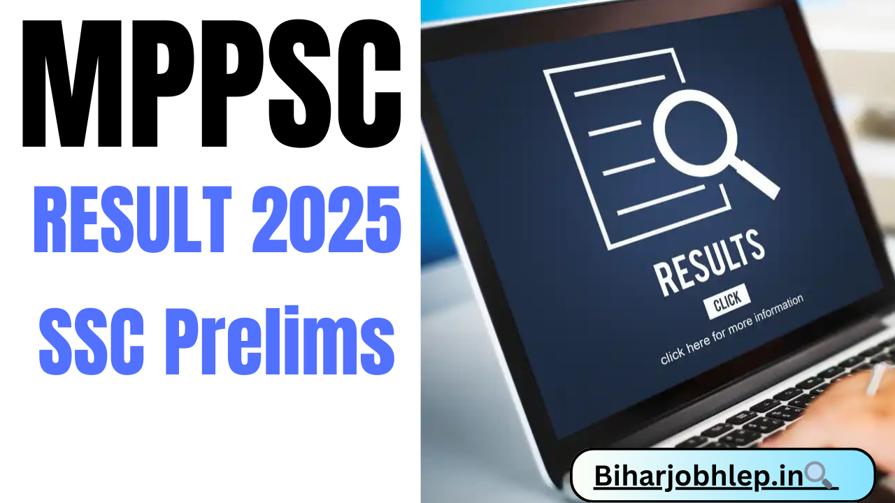 MPPSC State Services SSE Pre Result 2025: सब कुछ जो आपको जानना है