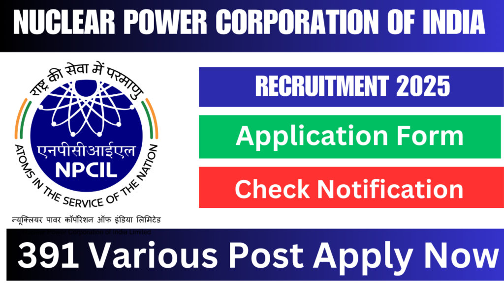 NPCIL Recruitment 2025