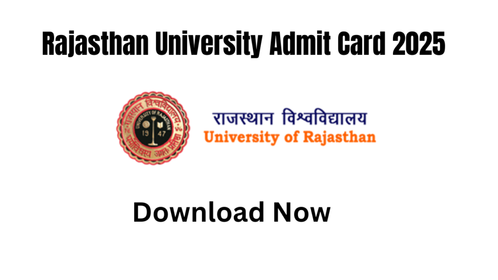 UNIRAJ Admit Card 2025