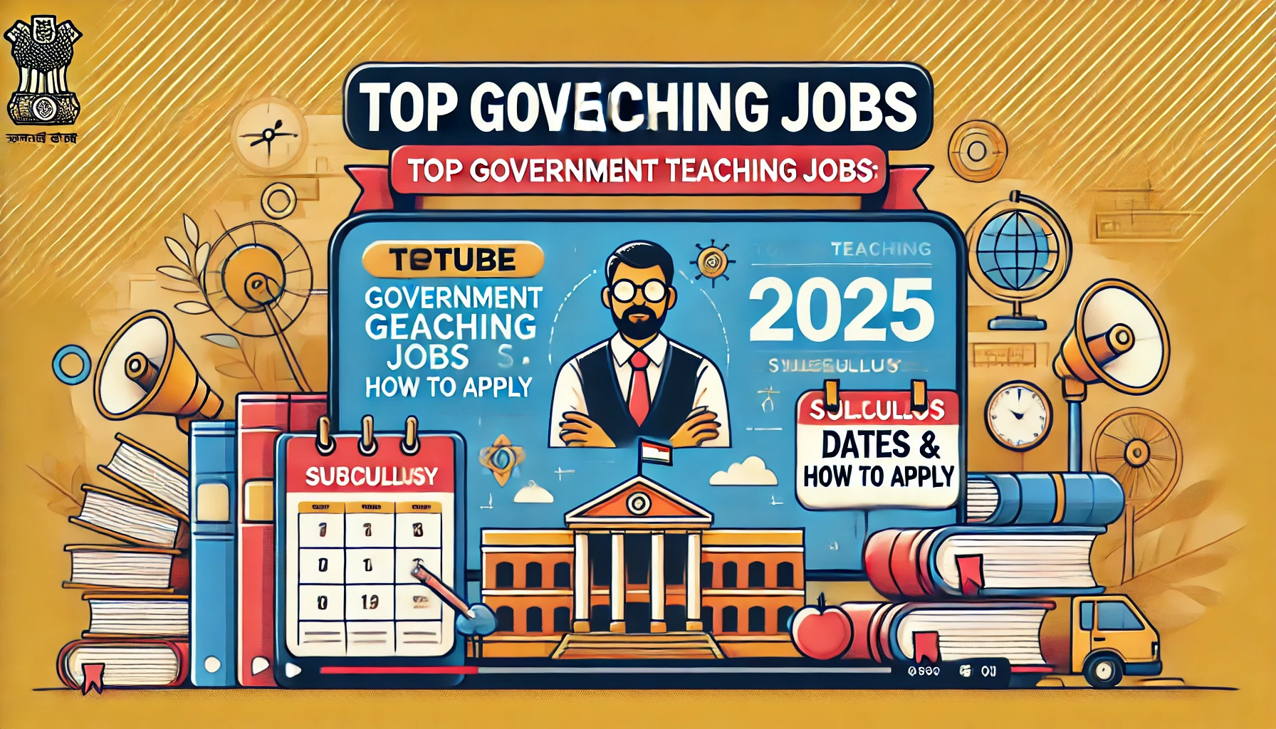 Top Government Teaching Jobs 2025