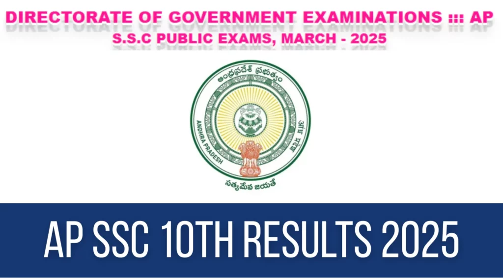 AP SSC 10th Result 2025