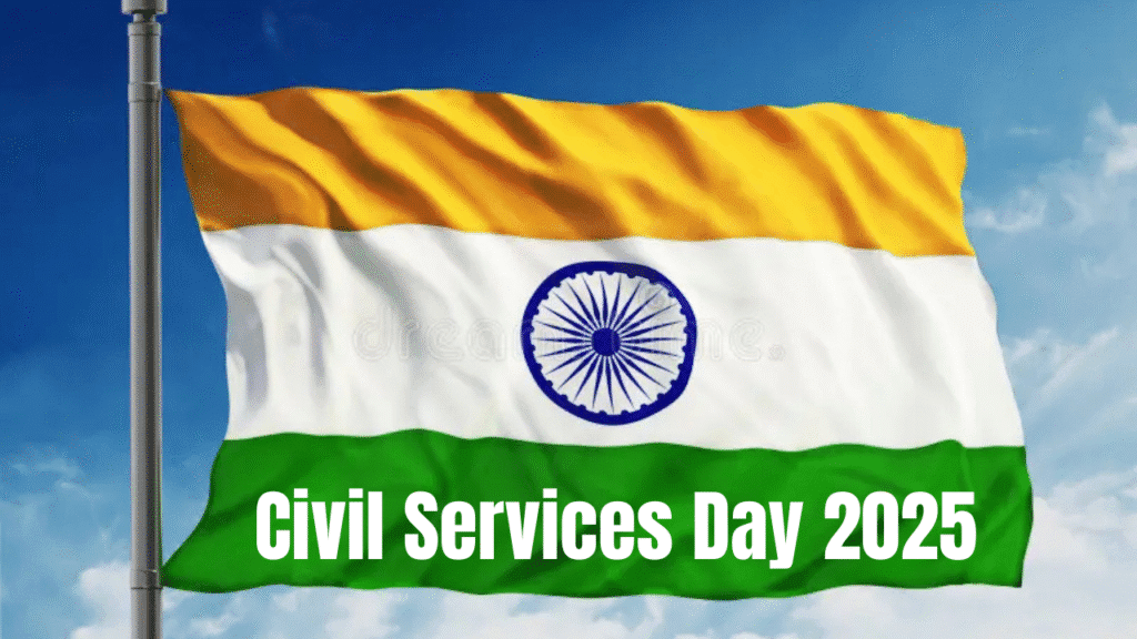 Civil Services Day 2025
