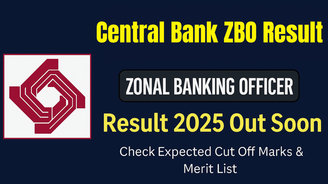 Central Bank ZBO Result
