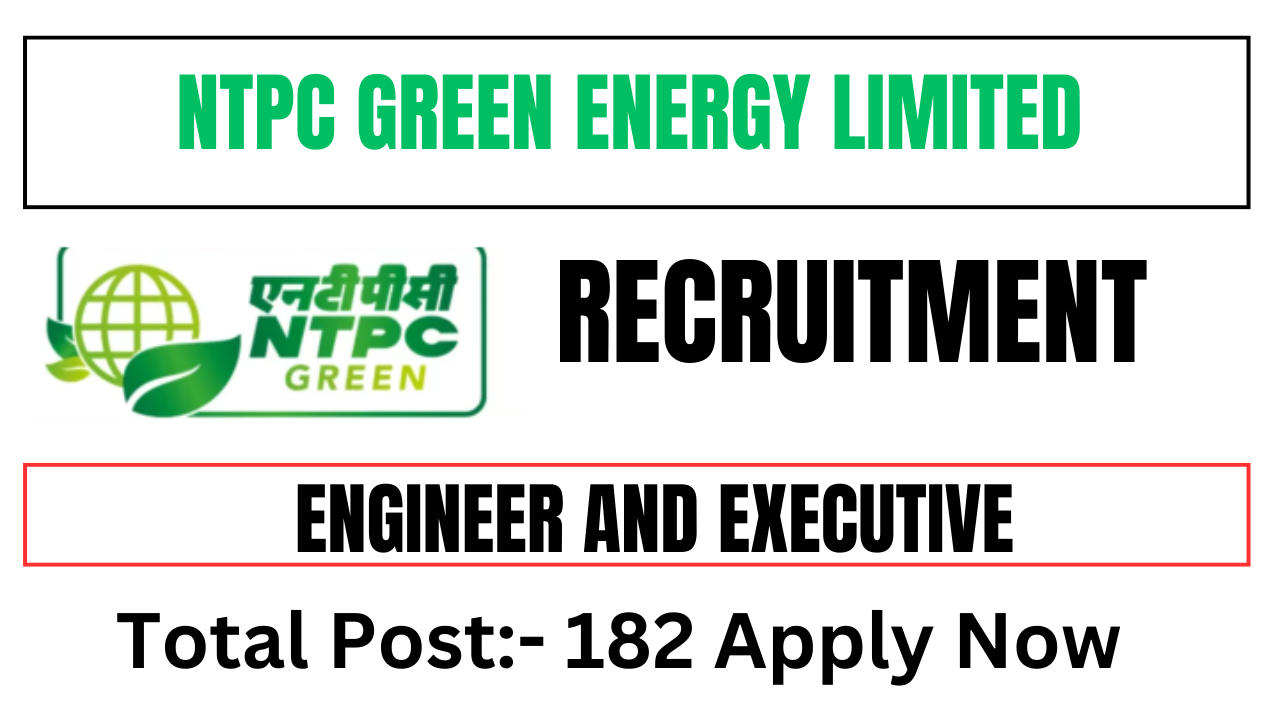 NTPC Green Energy Recruitment 2025