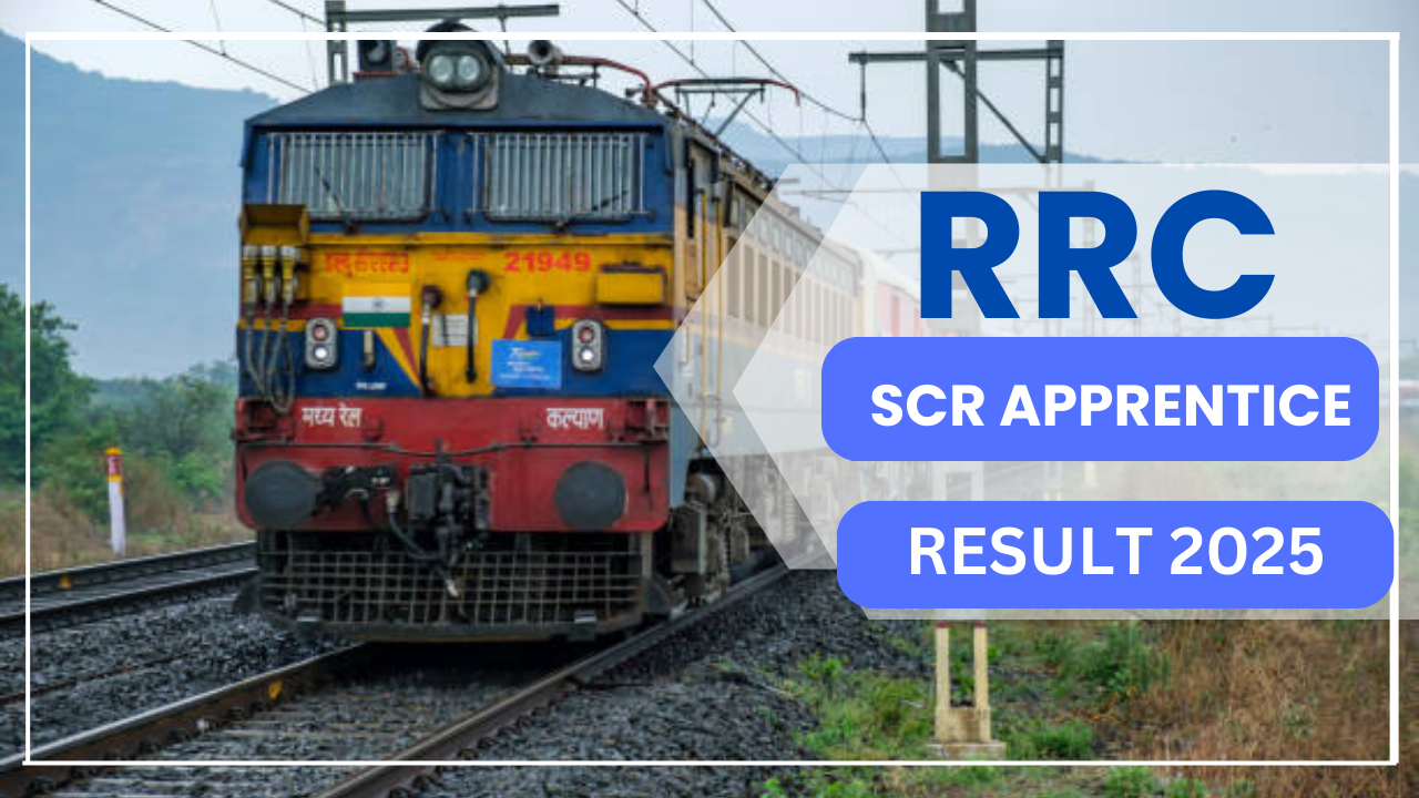 RRC SCR Apprentice Result 2025