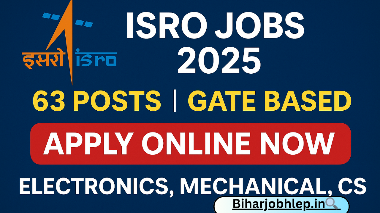 ISRO Recruitment 2025
