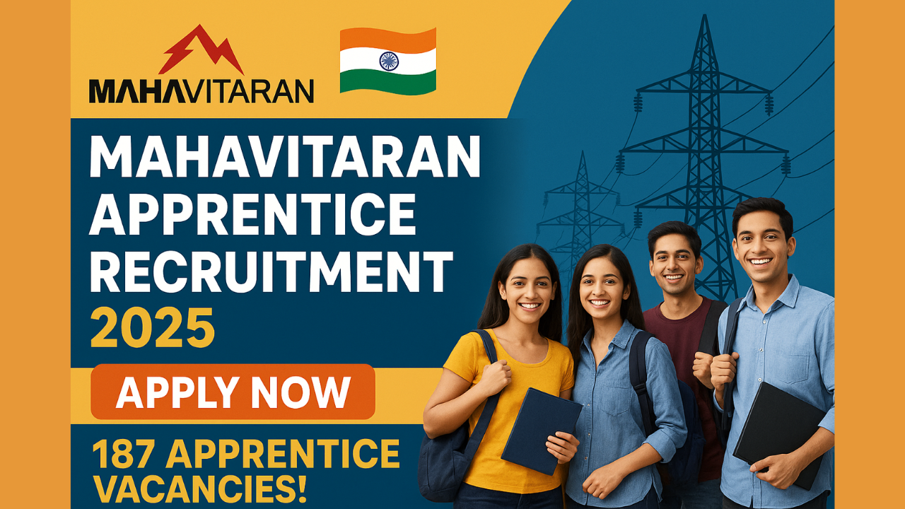 MAHAVITARAN Apprentice Vacancy